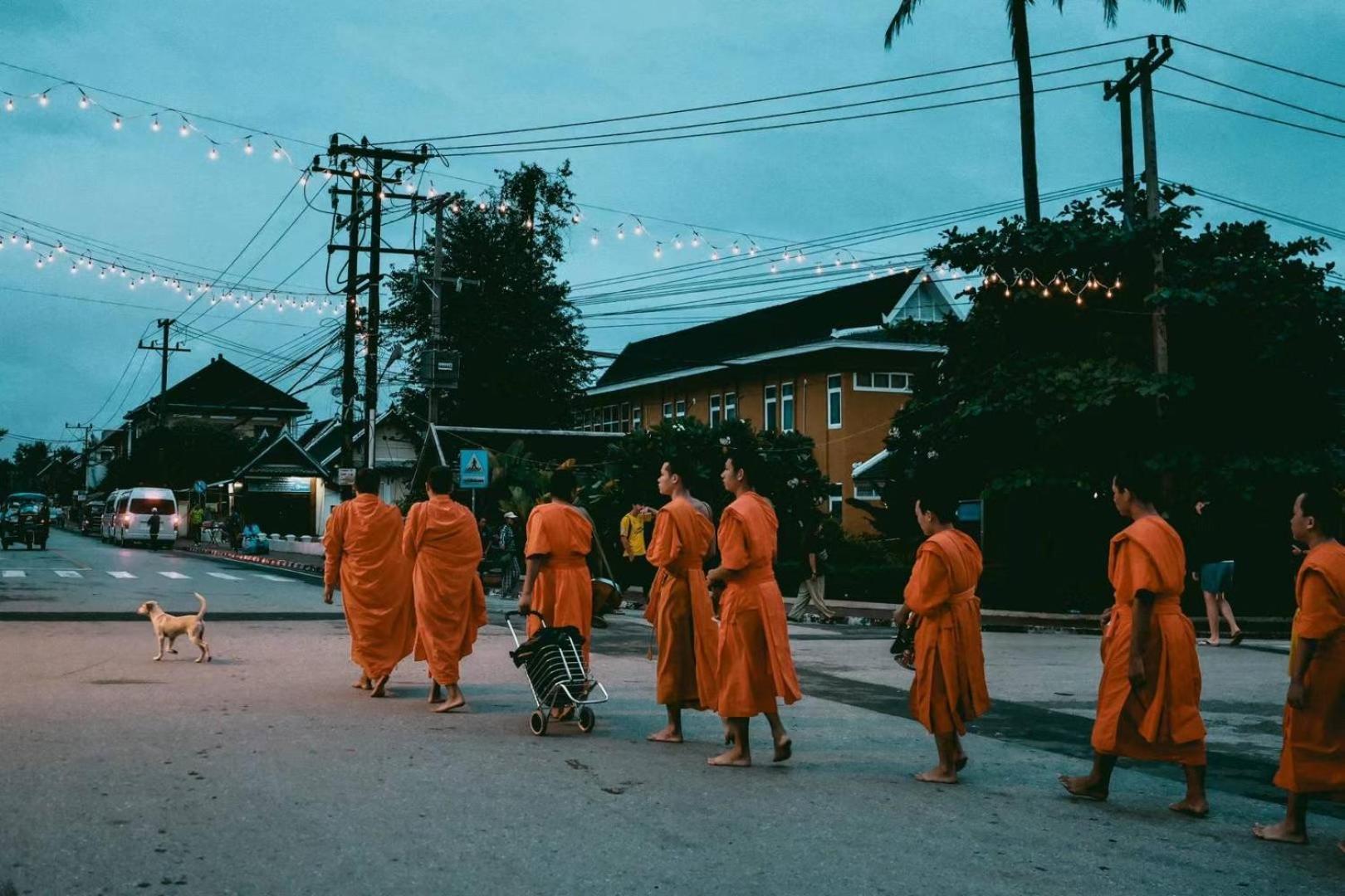 Moukdavan Guesthouse Luang Prabang Zewnętrze zdjęcie