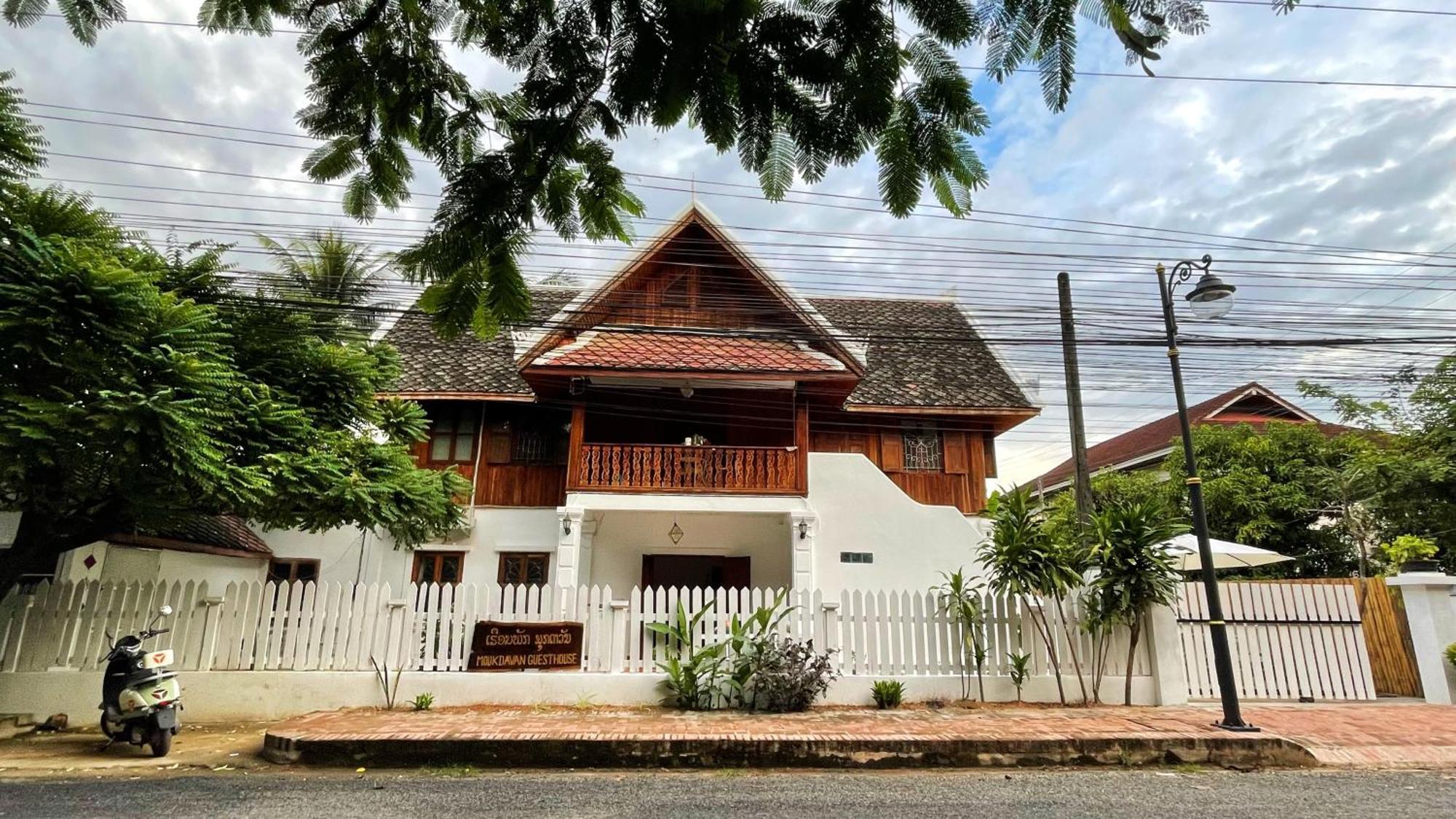 Moukdavan Guesthouse Luang Prabang Zewnętrze zdjęcie